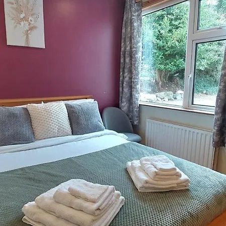 Nyaraló Lackandarralodge Large 5br Entire House Sleeps14! Dungarvan